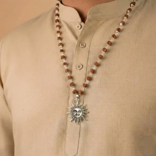 Surya Shakti Rudraksha Mala